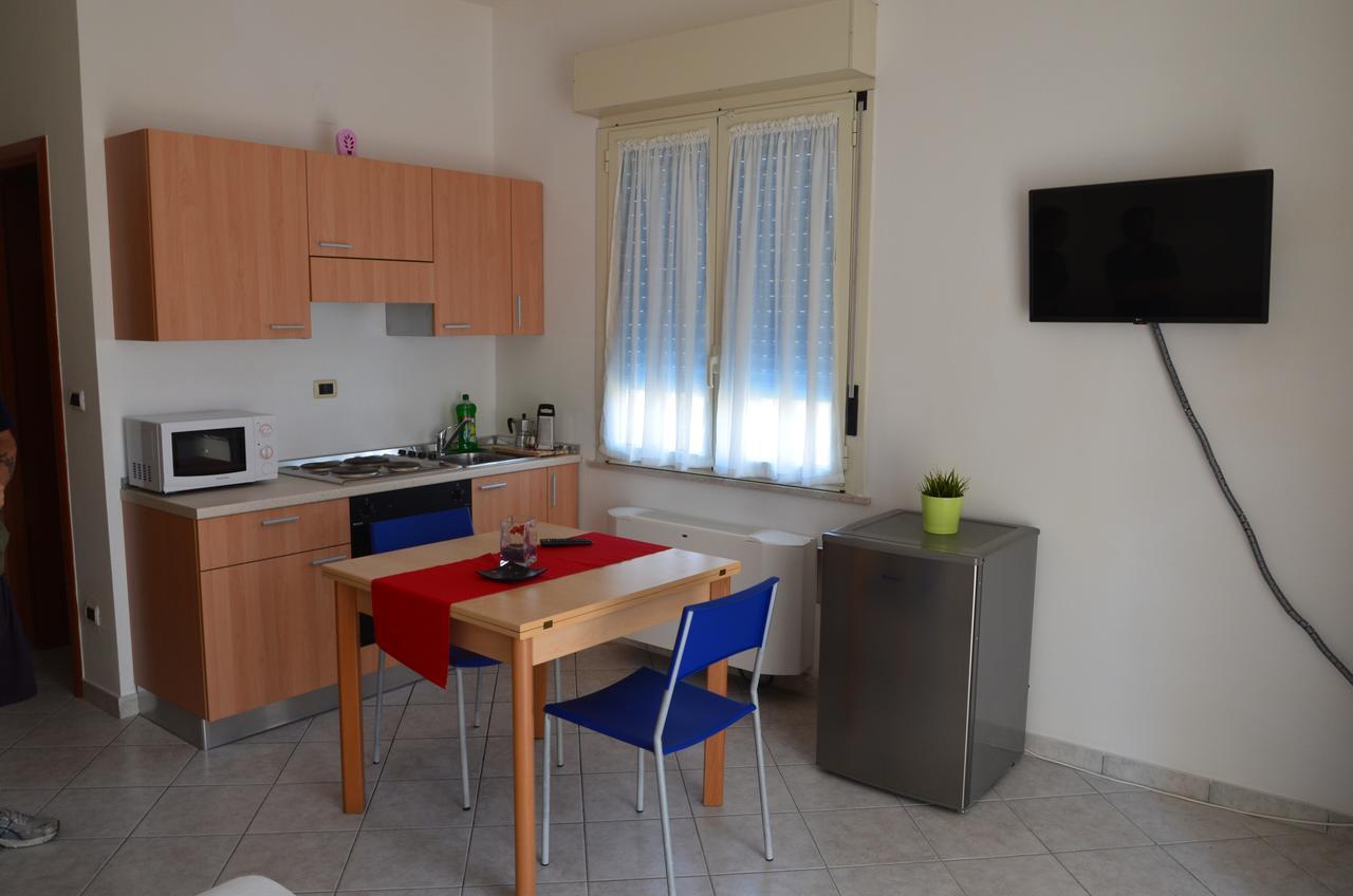 Residence Verbena ริมินี ภายนอก รูปภาพ